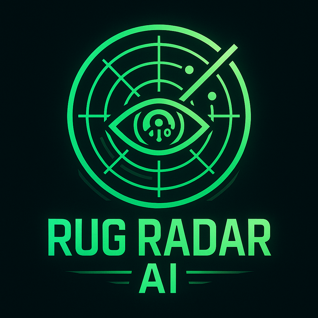 Rug Radar AI Logo